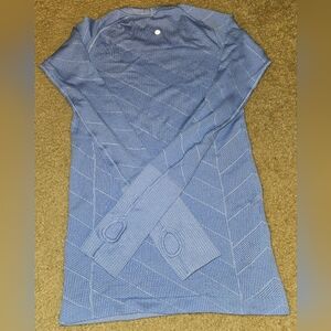 Lululemon swiftly tech long sleeve